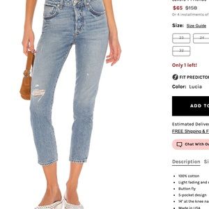 Lovers and Friends Jordan Boyfriend Jean